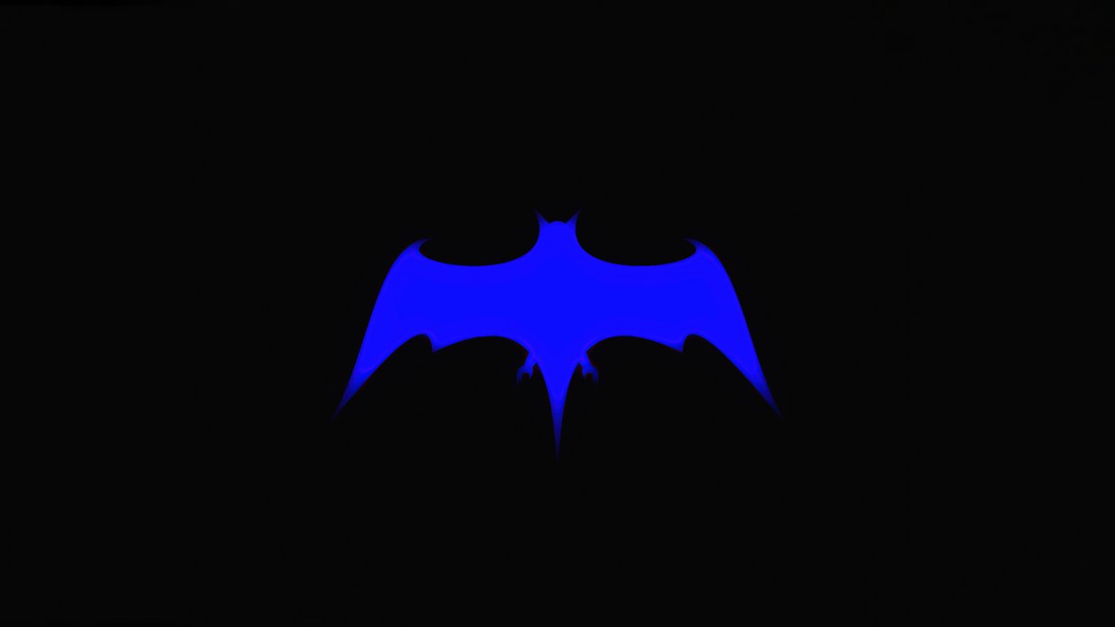 Bat Symbol 8k