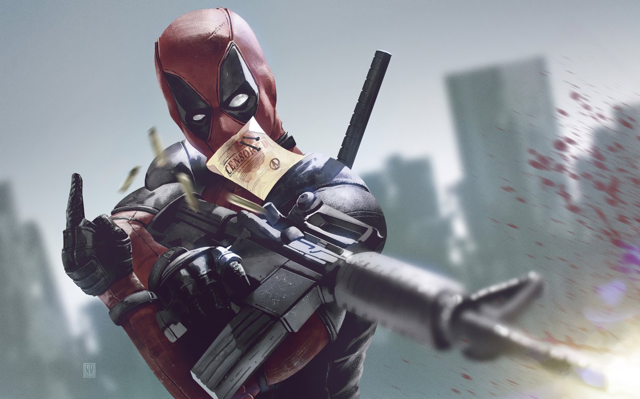 Deadpool Middle