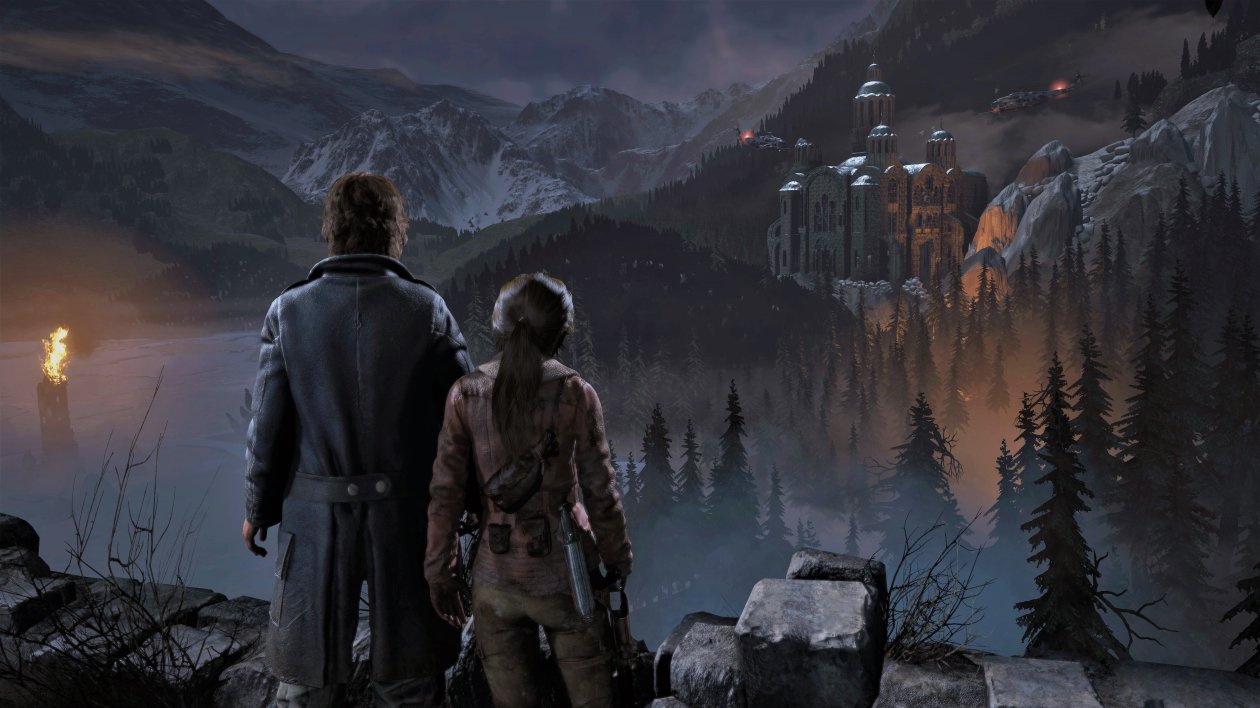 2018 Rise Of The Tomb Raider 8K