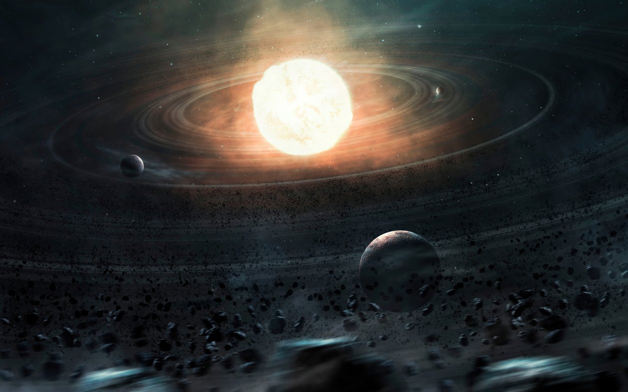 Gossamer Ring Universe