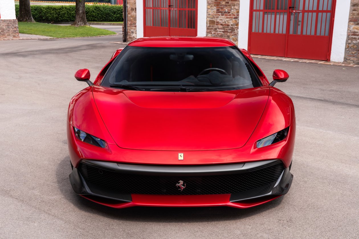 Ferrari SP38 2018 4k