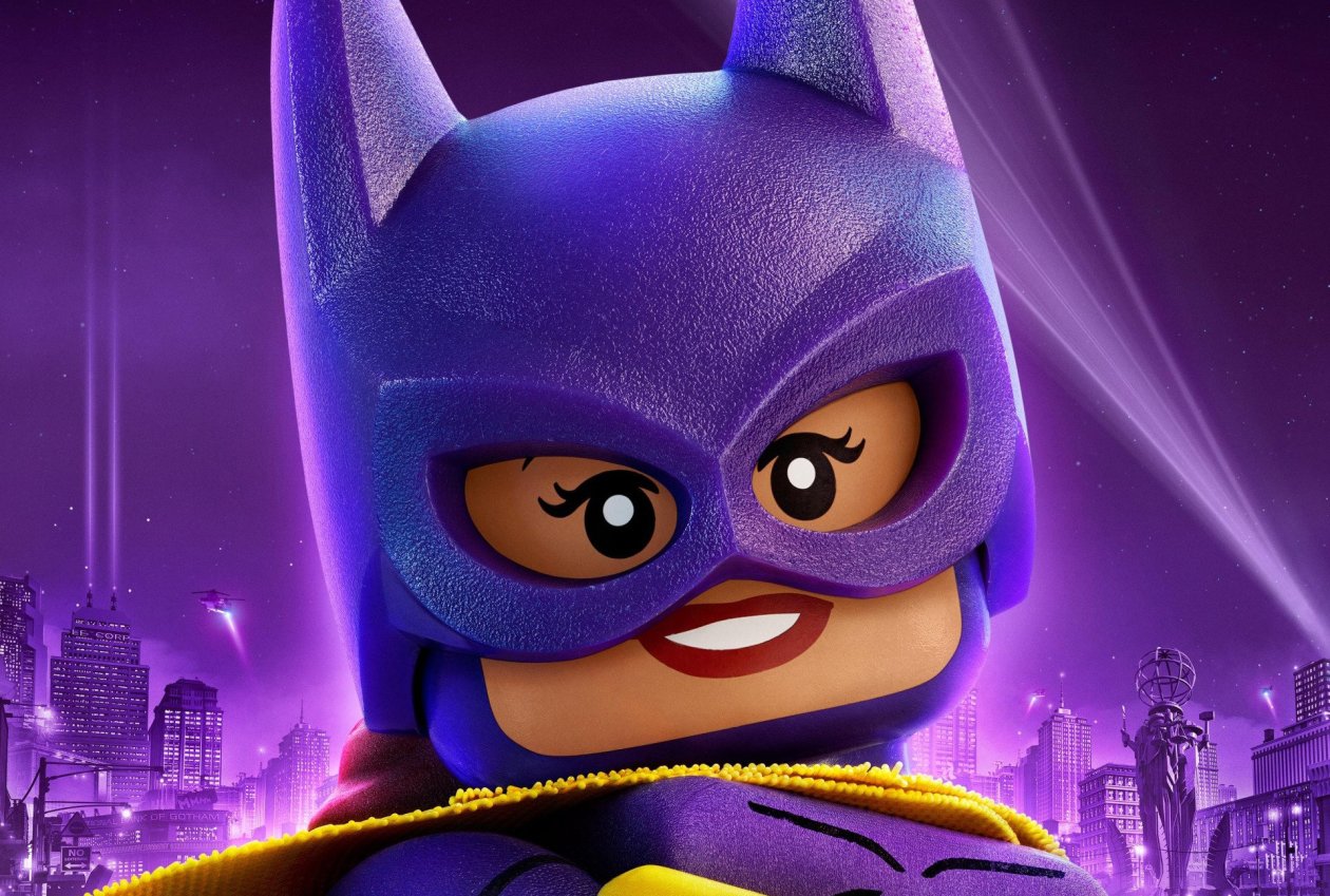 Batgirl The Lego Batman