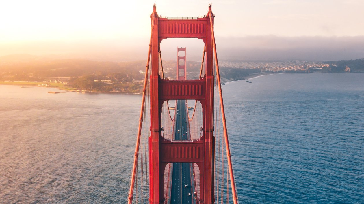 Golden Gate Bridge Landscape