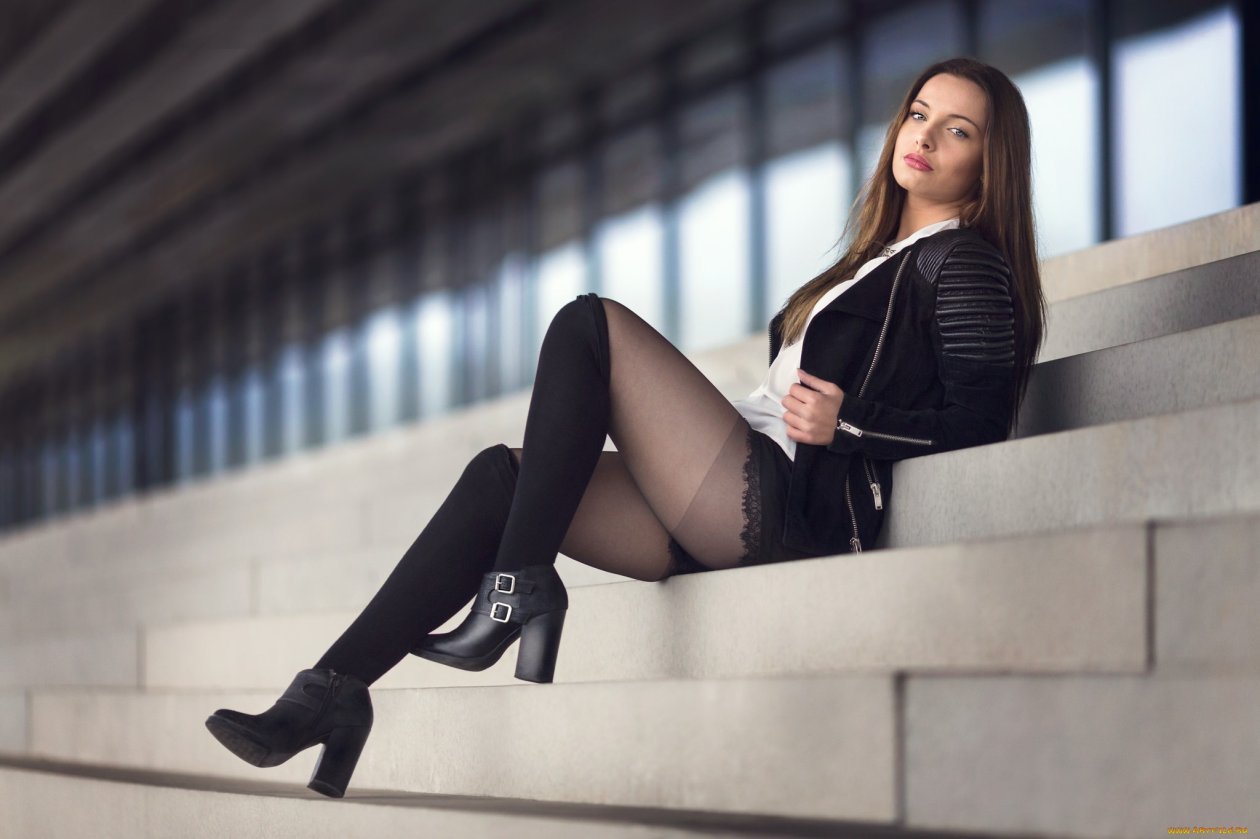 Brunette Model