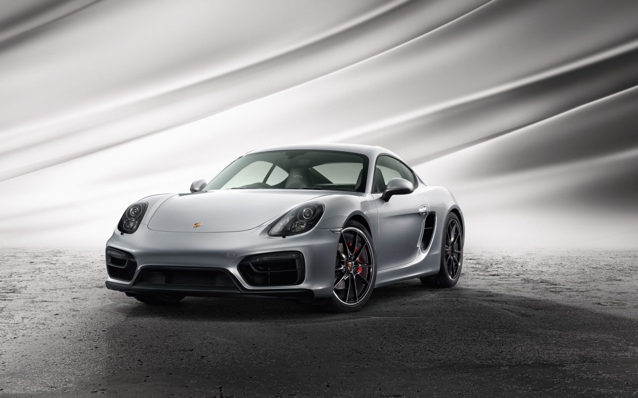 Porsche Cayman GTS
