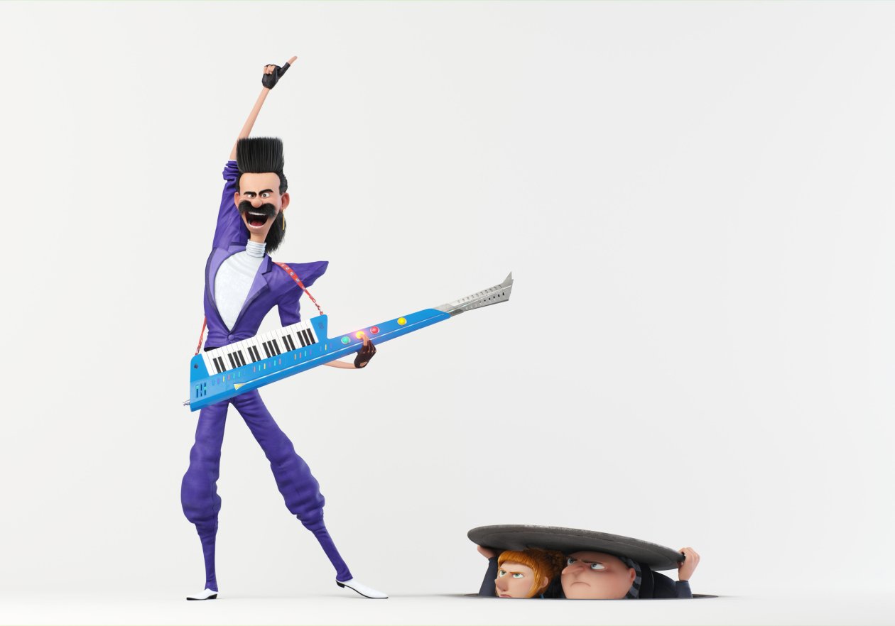 Balthazar Bratt Despicable Me 3 2017