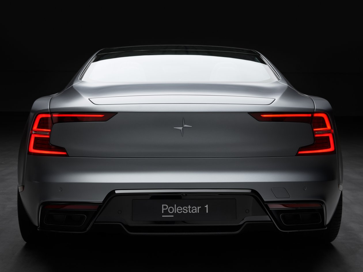 Polestar 1 Rear 4k