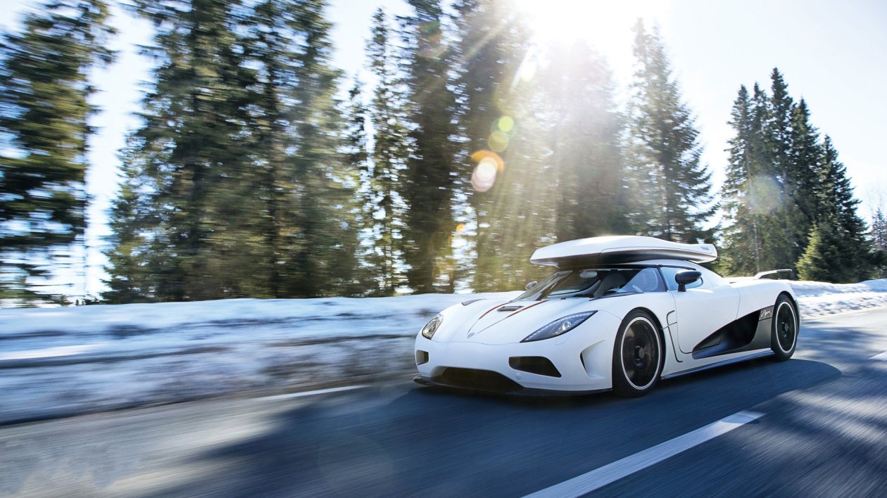 Koenigsegg Agera R Car