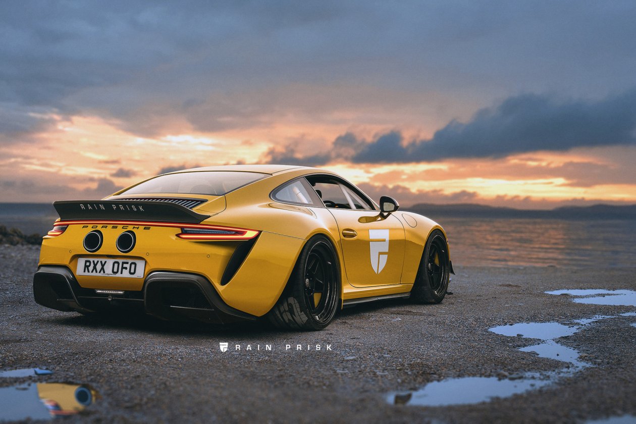 Porsche GT3 911 Rear