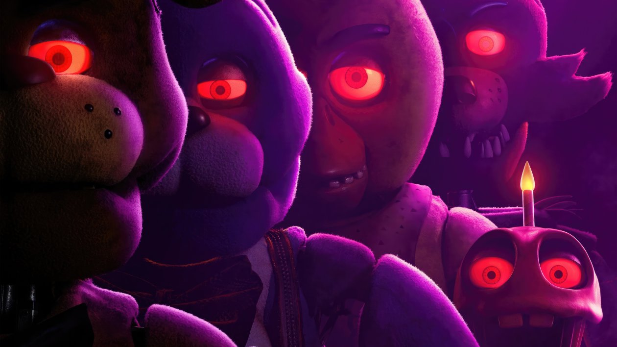 Five Nights At Freddys