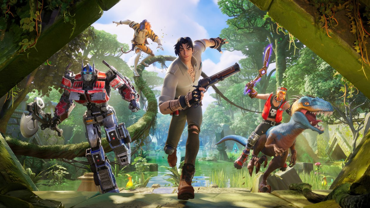 Fortnite Wilds 4k