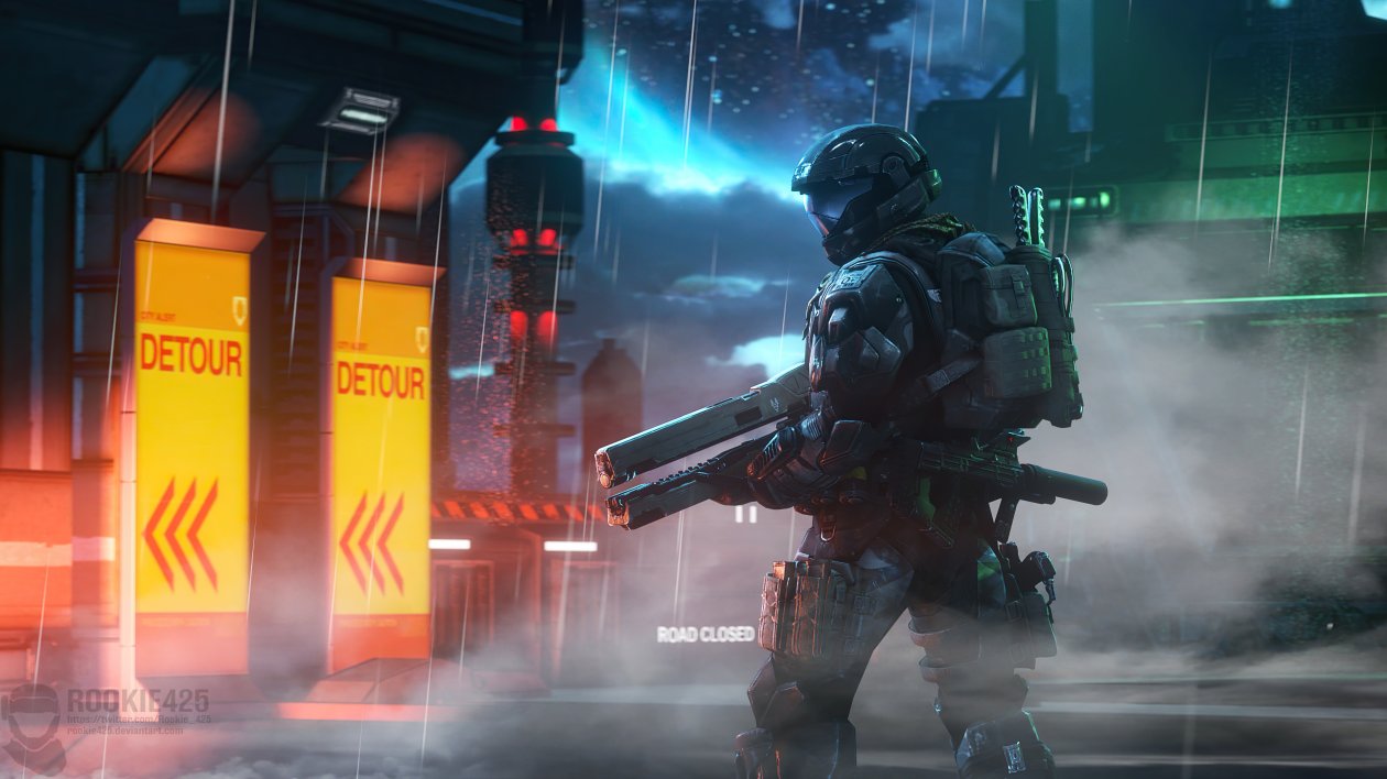 Disorder Halo Game 4k