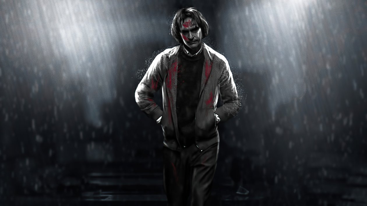 Joker Card Of Indentity 4k