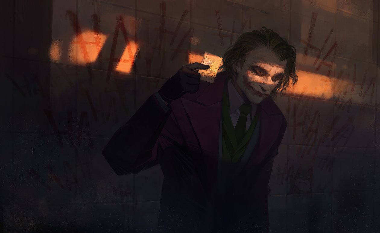 Joker Somewhere