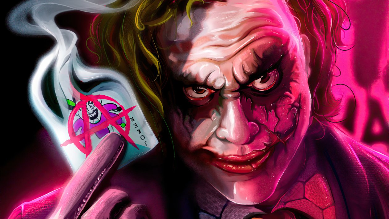 Joker Anarchist 4k
