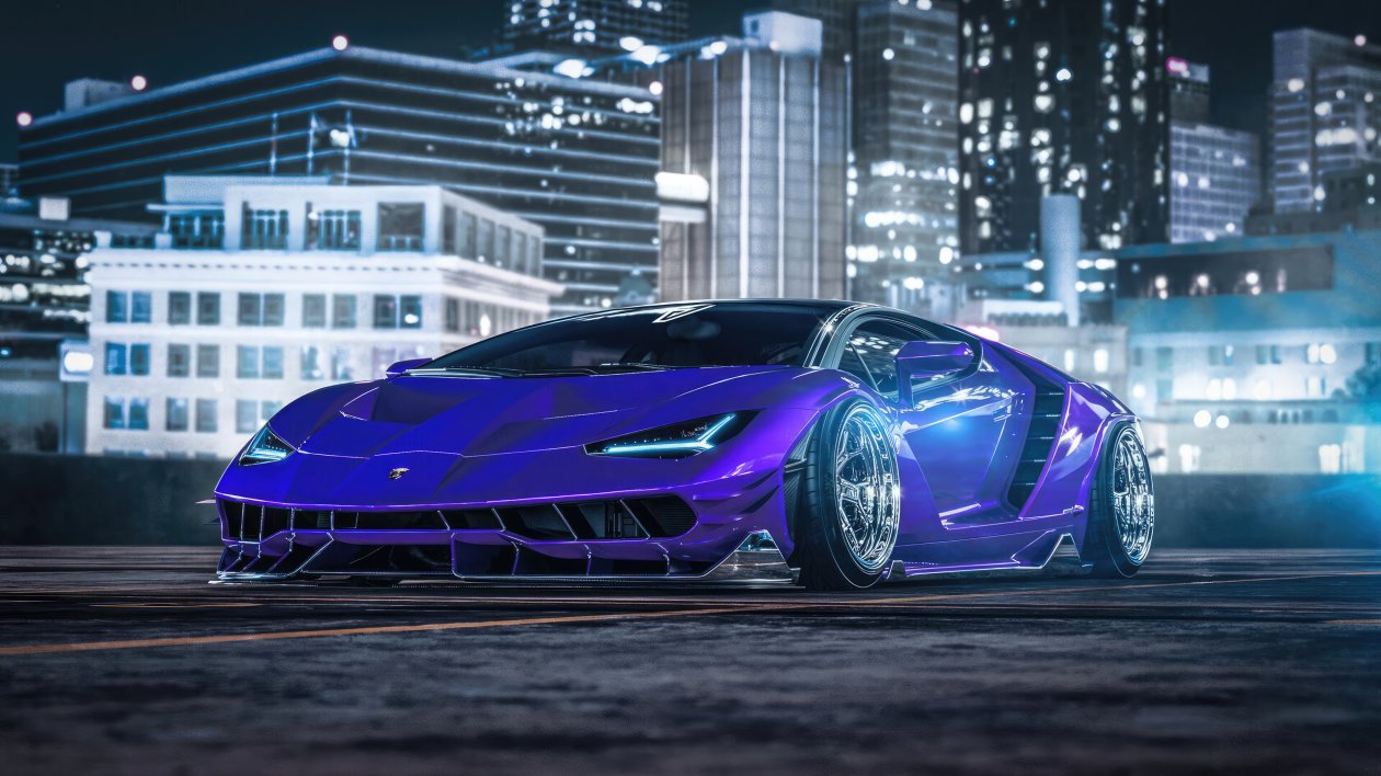 Lamborghini Huracan Modified 4k