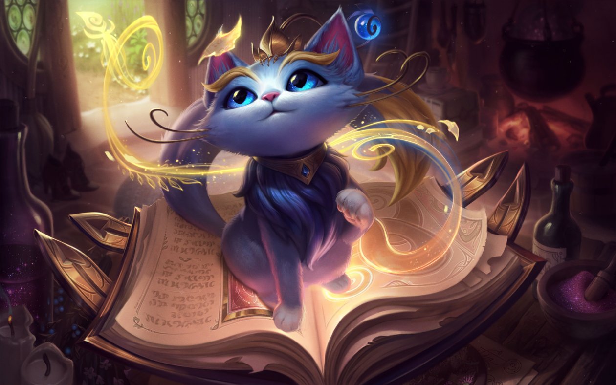 League Of Legends Cat