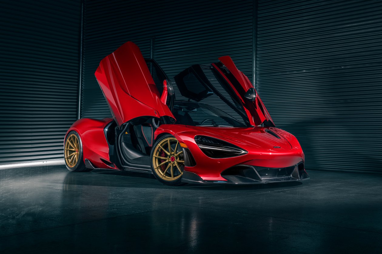 McLaren 720s Vorsteiner 4k 2020