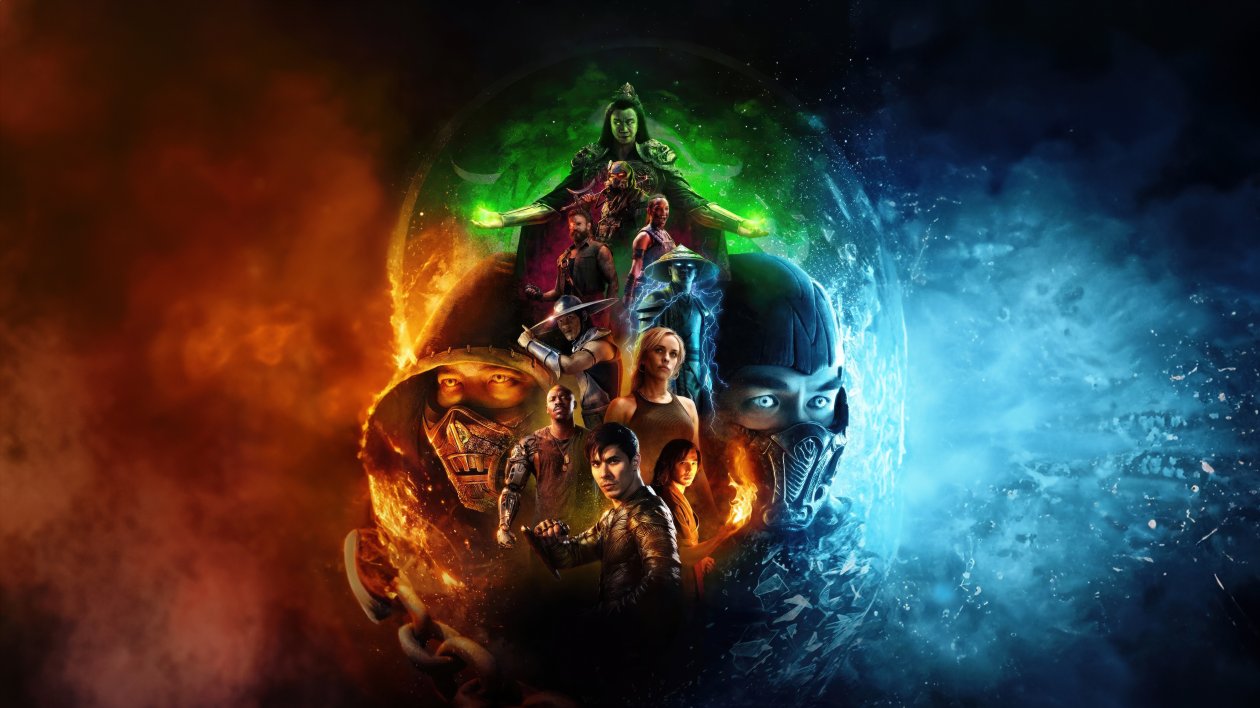 Mortal Kombat Movie 5k