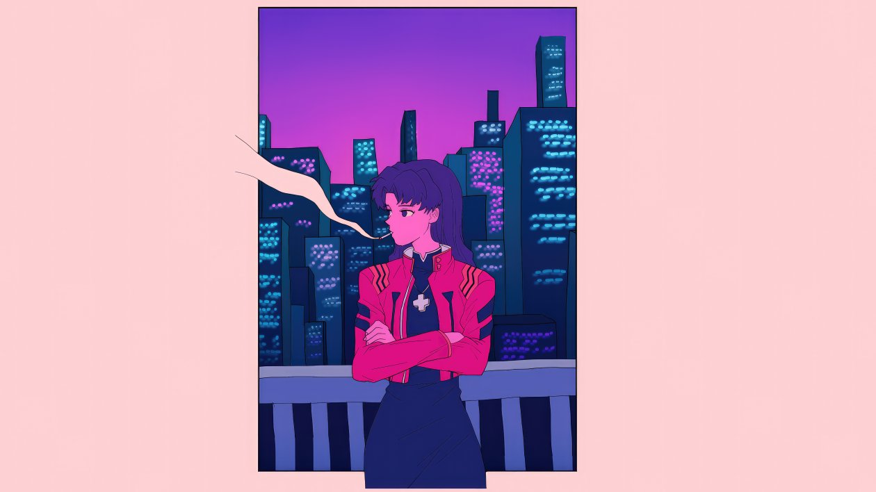 Katsuragi Misato Neon Genesis Evangelion