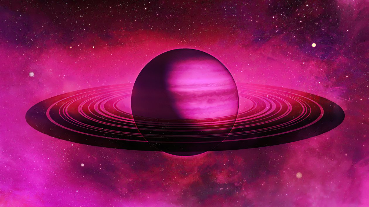 The Pink Planet