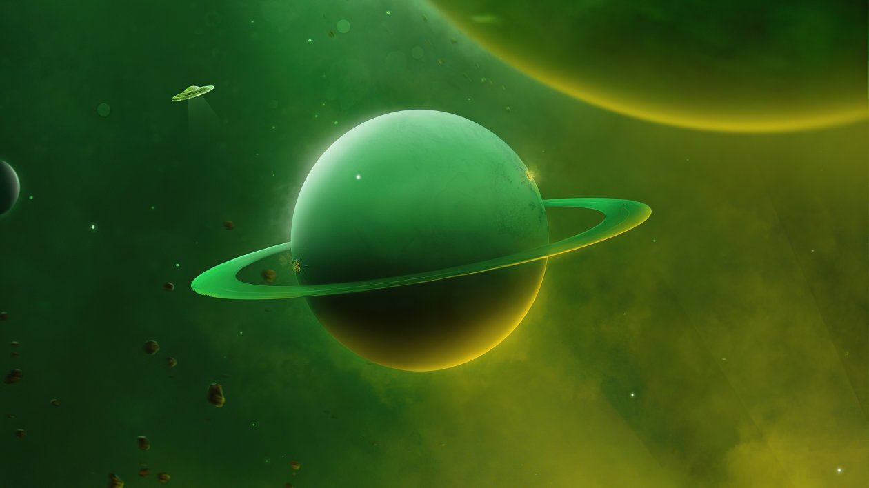 The Green Planet