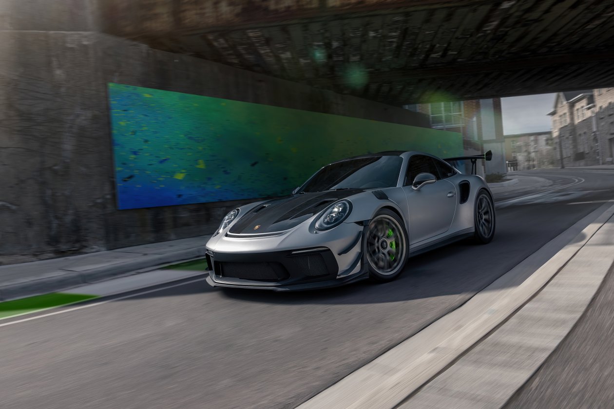 2021 Porsche GT3 RS 5k