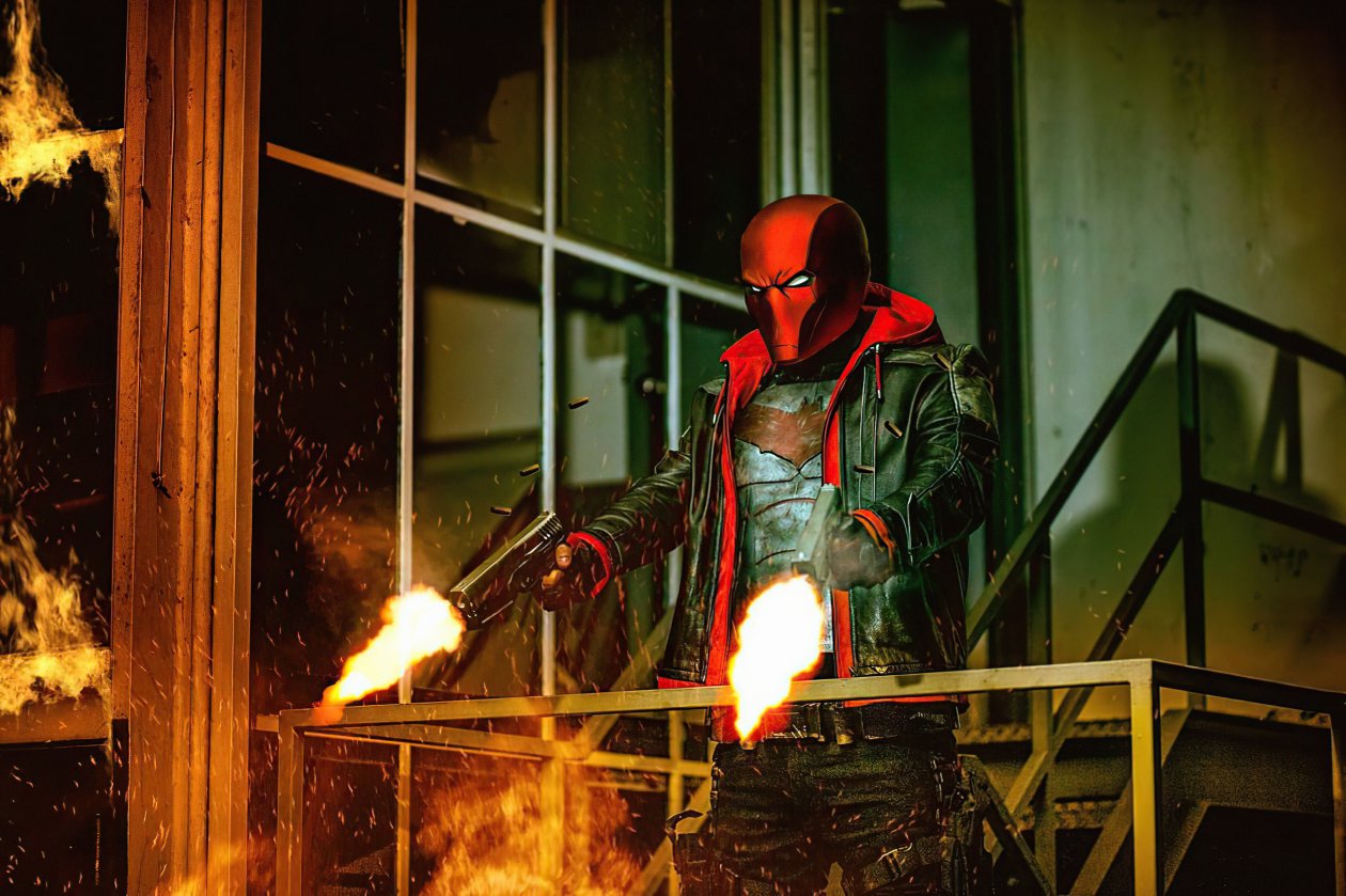 Red Hood Shooting 5k