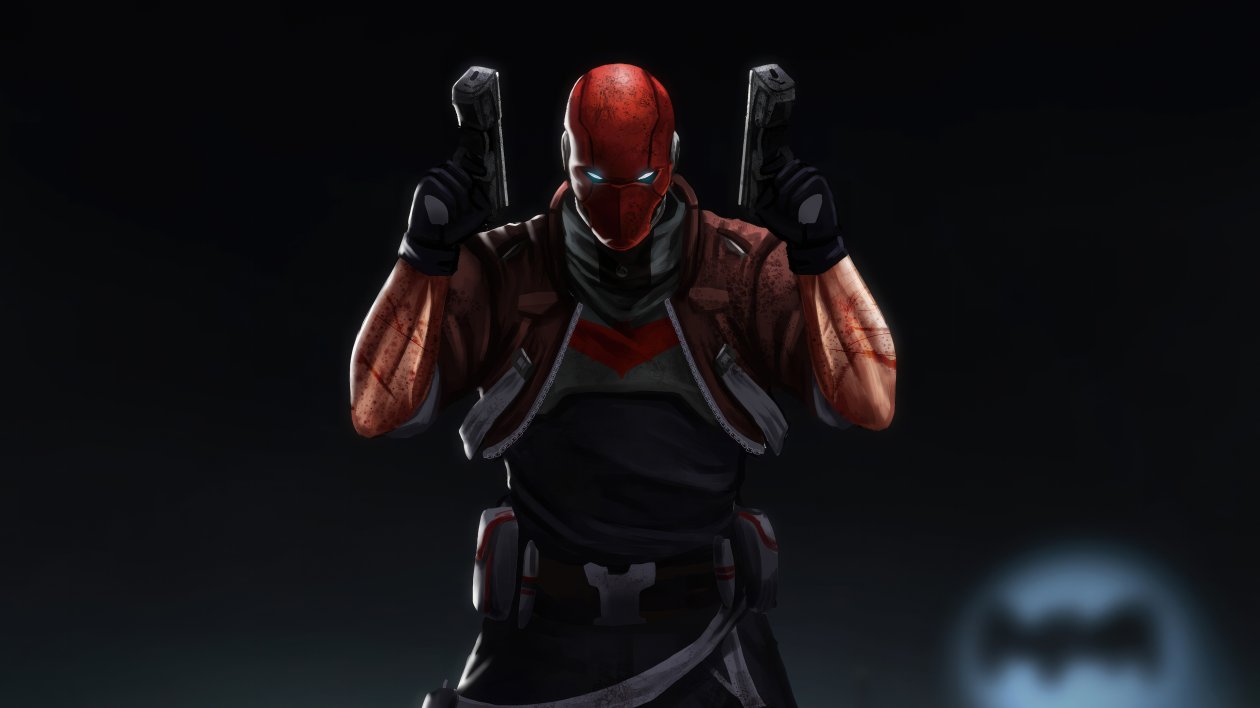 Red Hood 5k Artwork