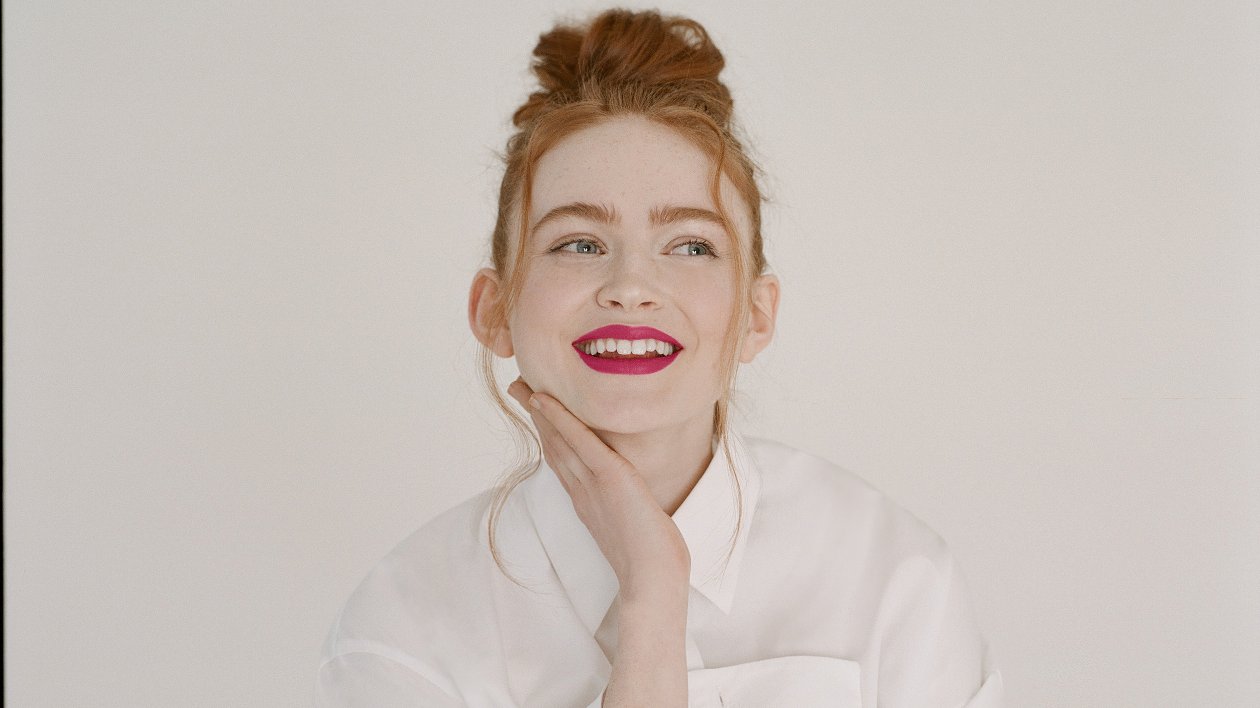 Sadie Sink Givenchy Beauty Campaign 2021