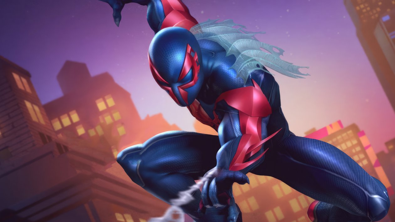 Spiderma 2099 Contest Of Champions