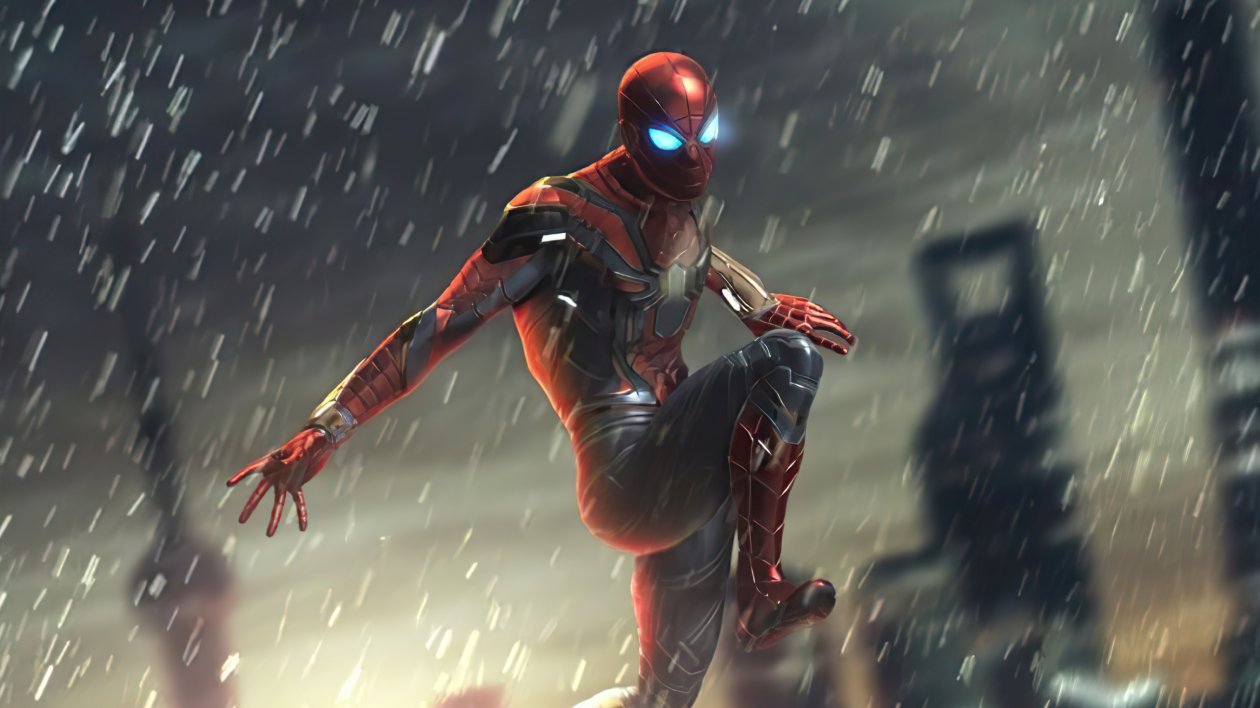 Spiderman 2020 4k Art