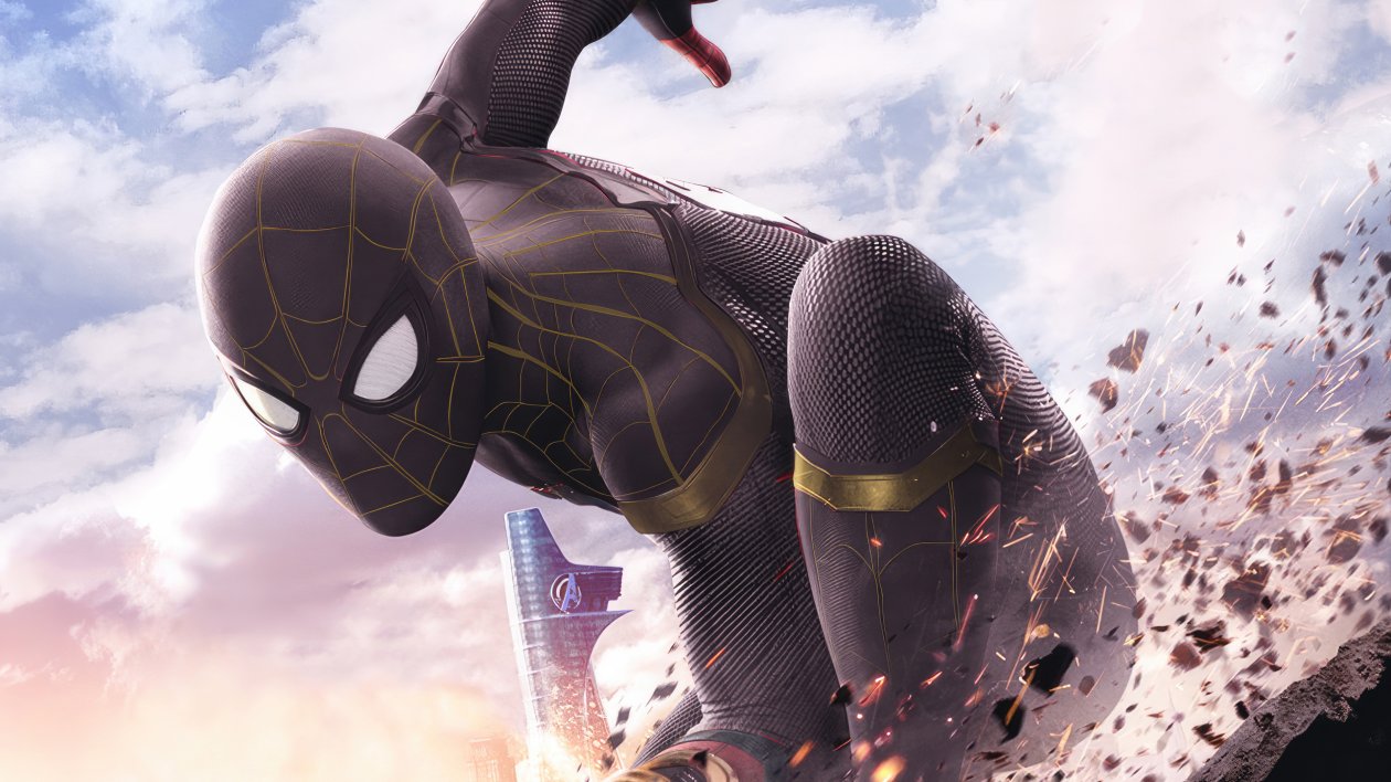 Black Spiderman 2023