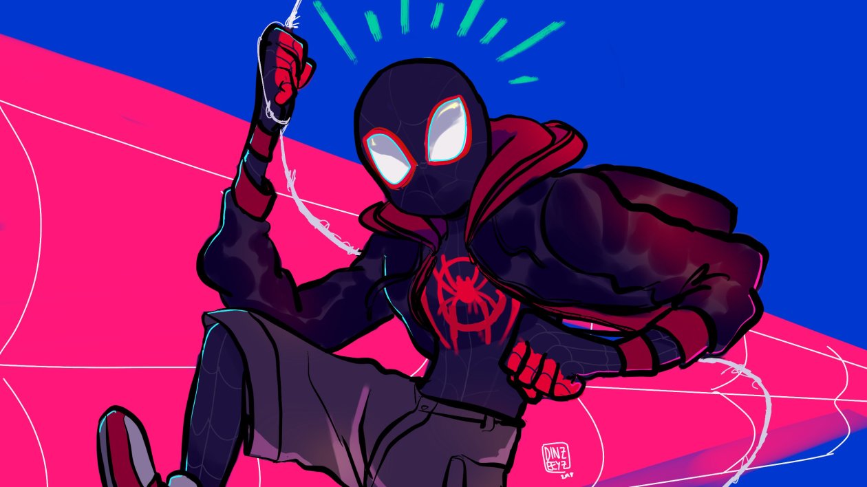 Art New Miles Morales