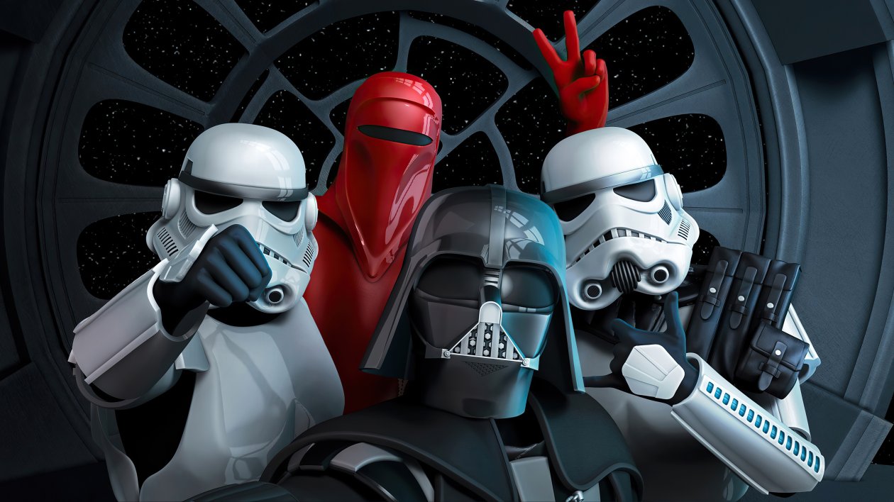 Star Wars Revenge Of The 5th Selfie 4k