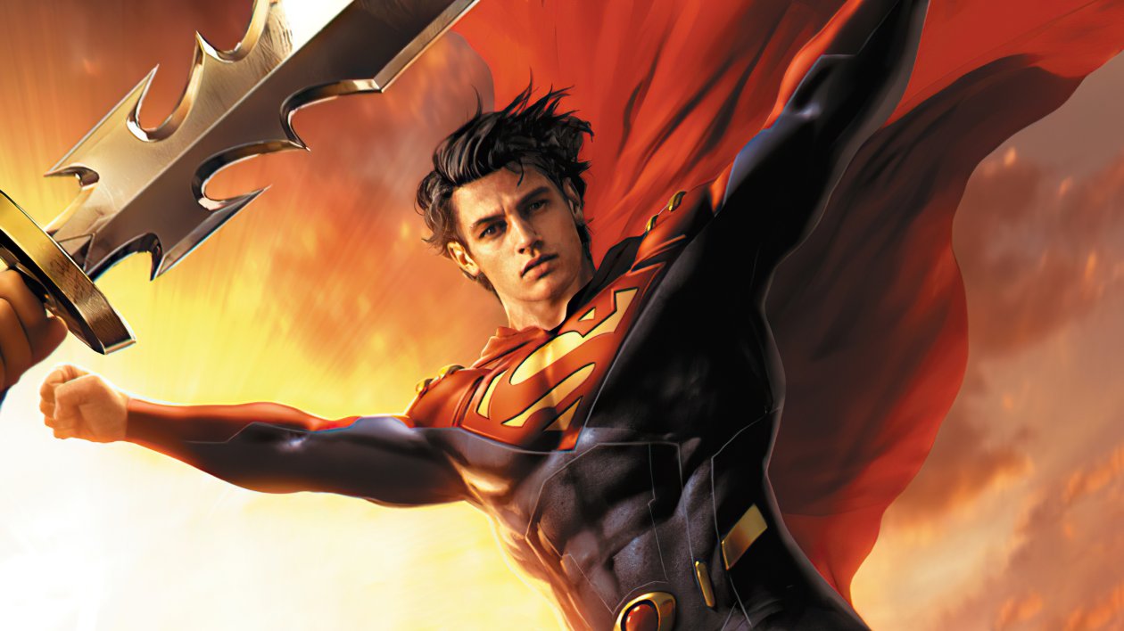 Future State Superman Wonder Woman 4k