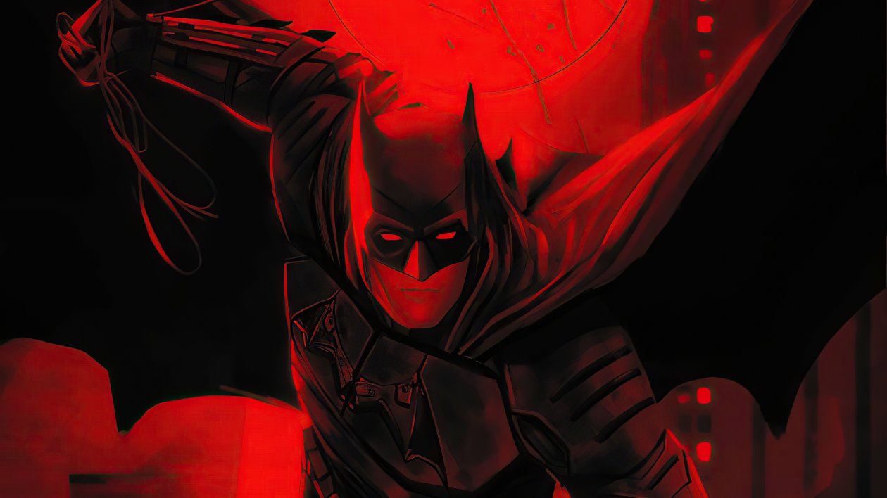 The Batman Red Flame 5k