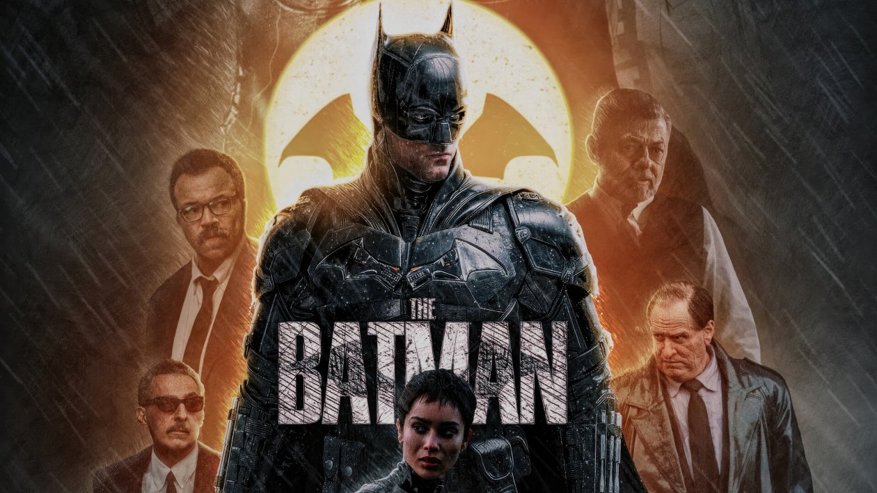 The Batman Poster 4k