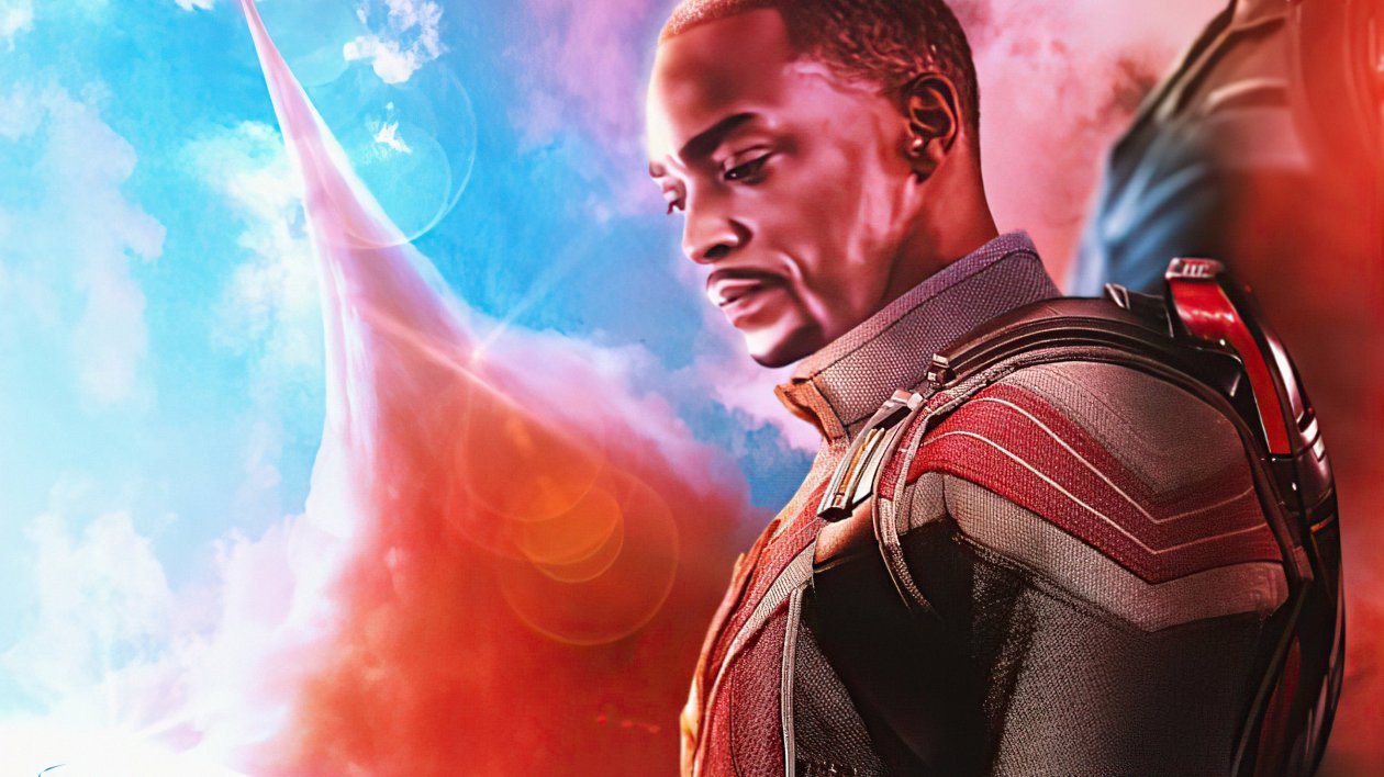 Anthony Mackie In The Falcon And The Winter Soldier 4k