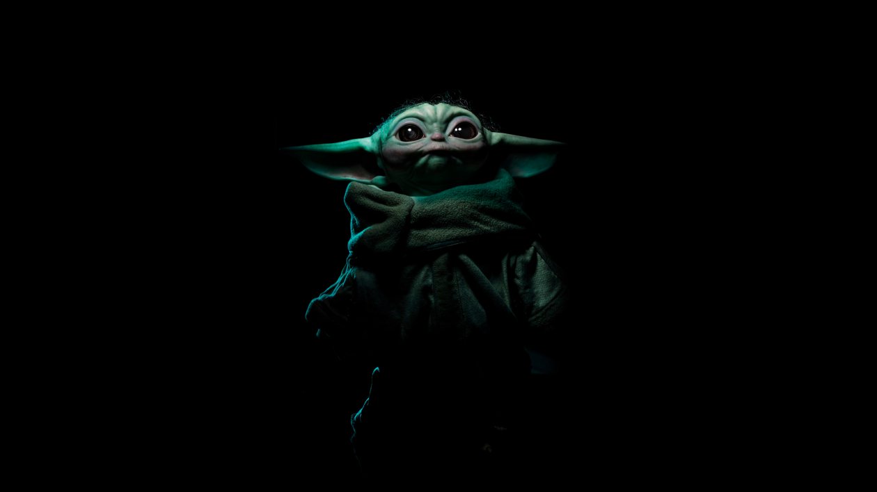 Baby Yoda 4k