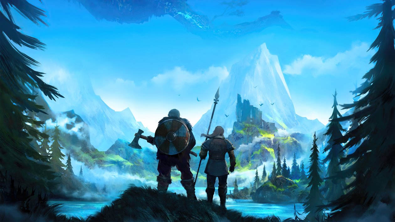 Fond d'écran Valheim