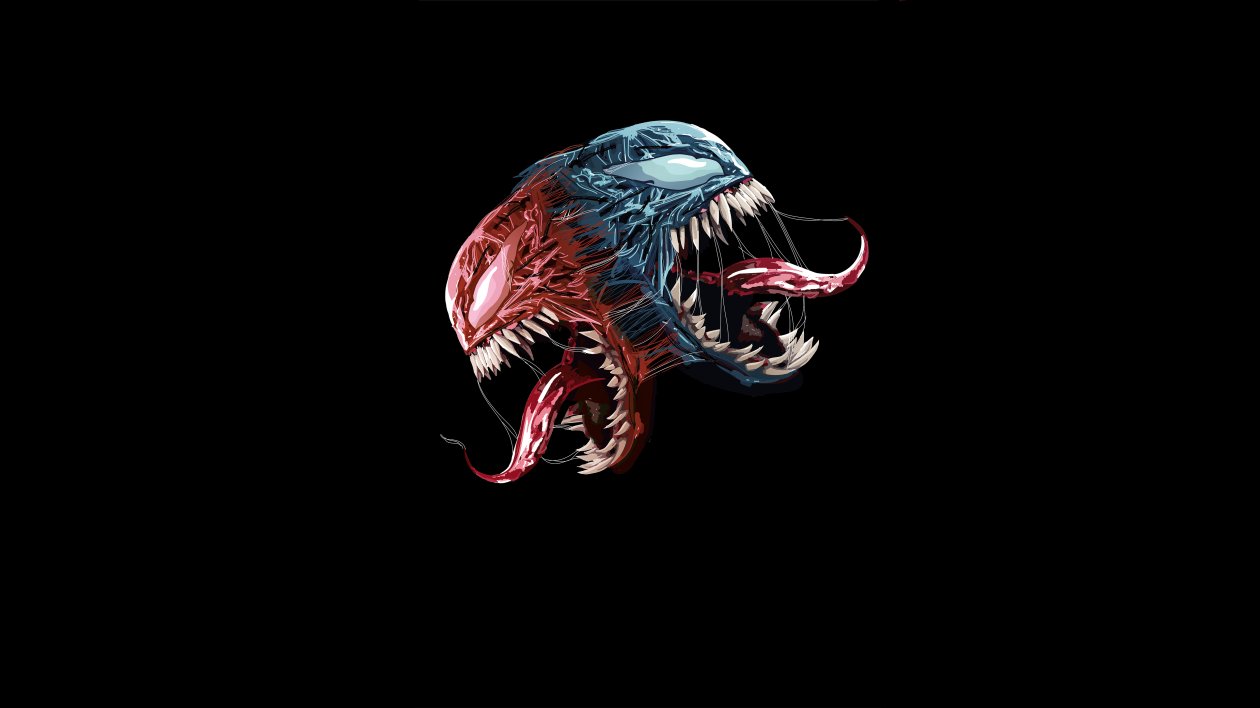 Venom Let There Carnage 5k Artwork