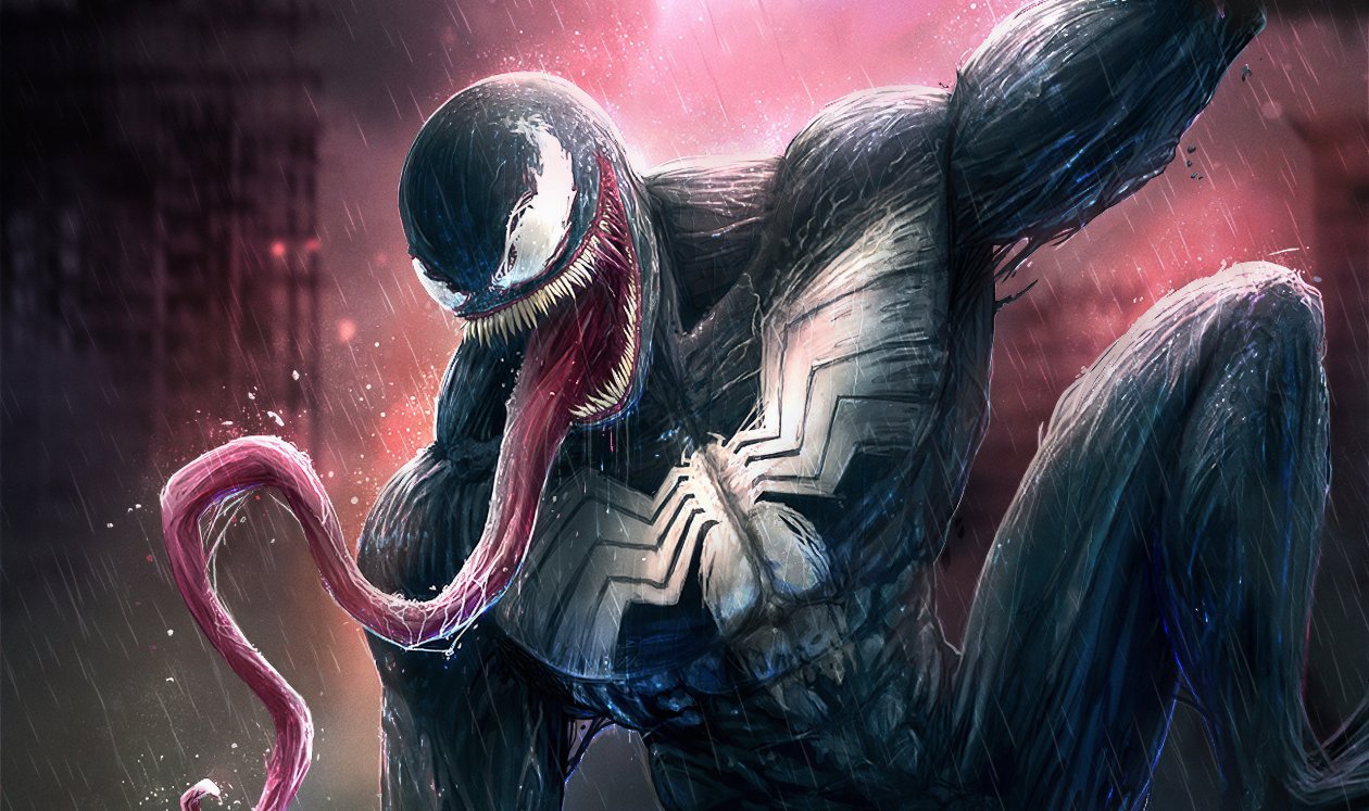 Venom Art Hd New