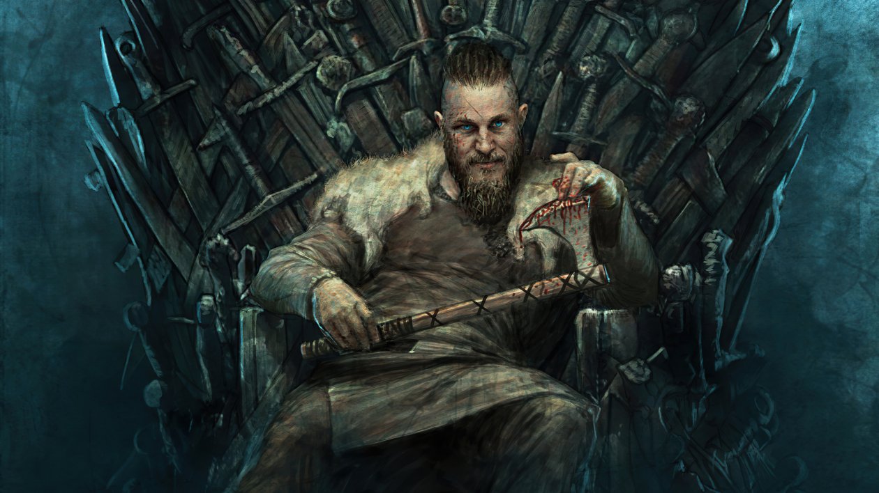 King Ragnar 4k
