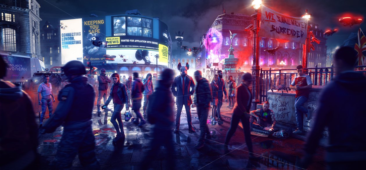 Watch Dogs Legion 2019