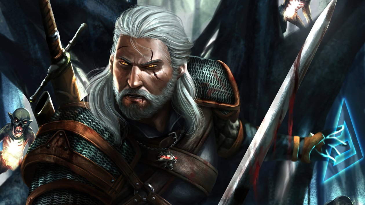 4k Witcher Artwork 2020