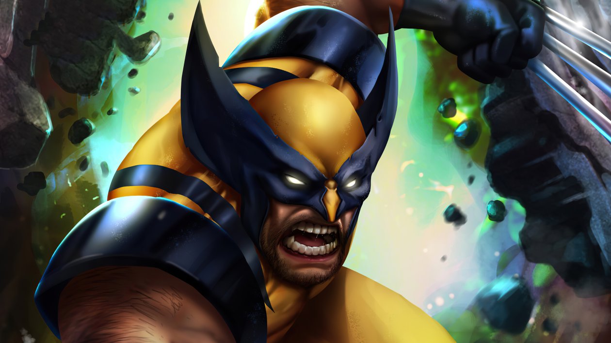 4k Wolverine Artwork 2020