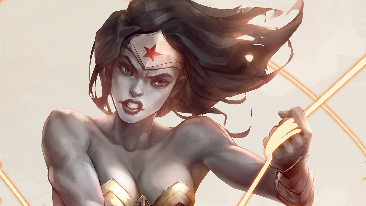 Wonder Woman Power Mode