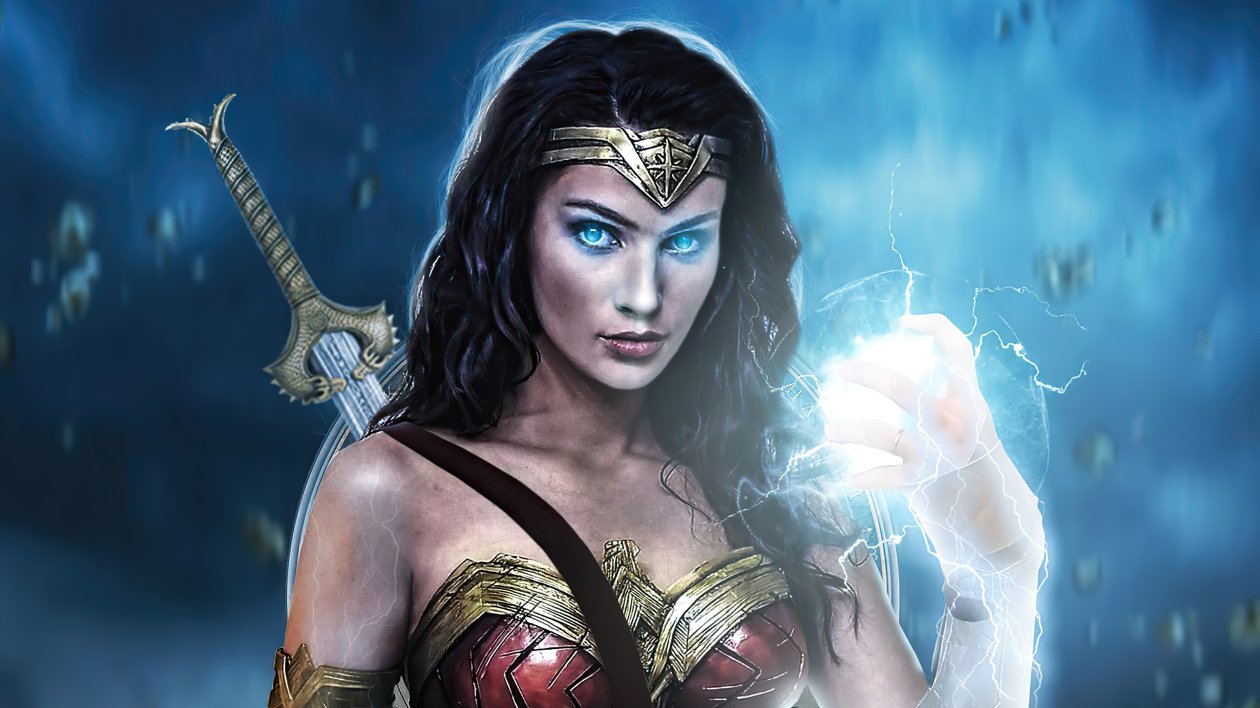Wonder Woman Powers 4k