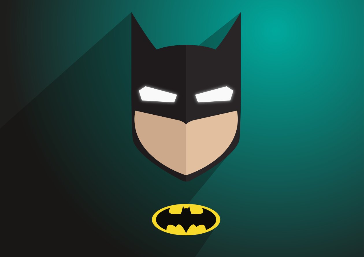 Batman Minimalism 5k 2018